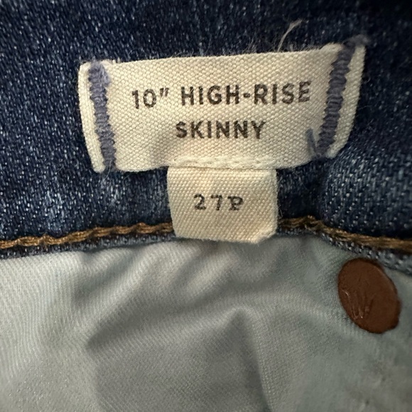 Madewell high rise, skinny jeans - Picture 4 of 4